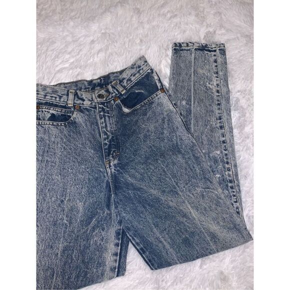Vintage 80’s Acid Wash Jeans Palmetto’s USA Size 5 - Picture 2 of 16